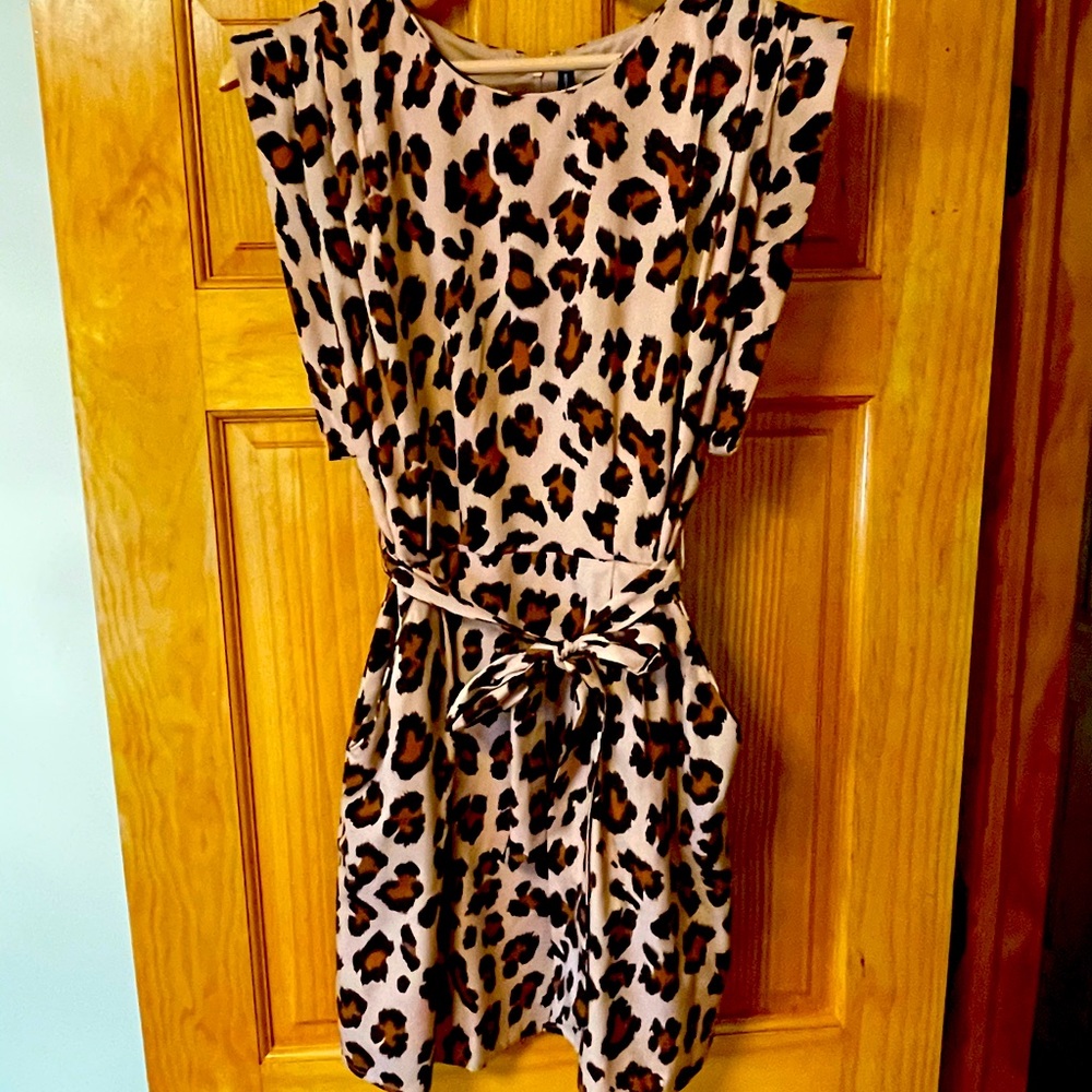Women’s Leopard Pattern Dress